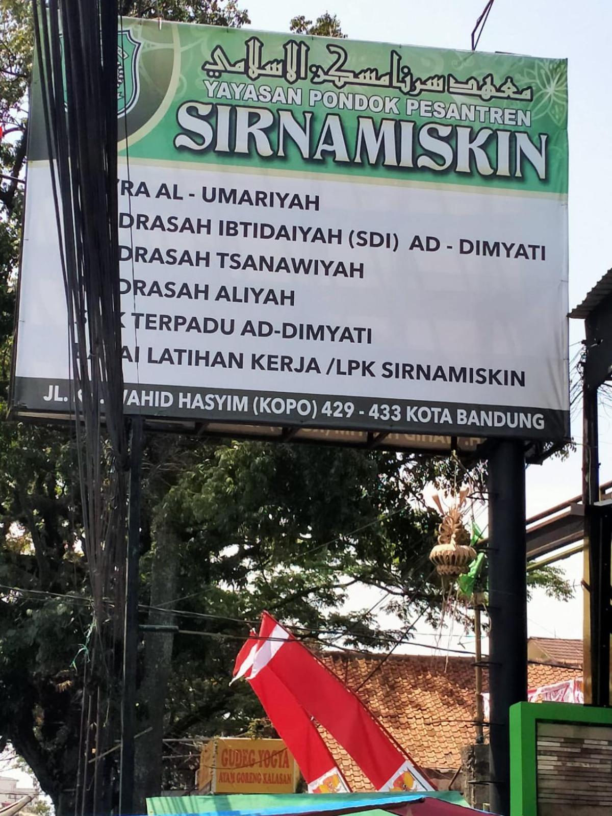 Gh Sirnamiskin Bandung Kültér fotó